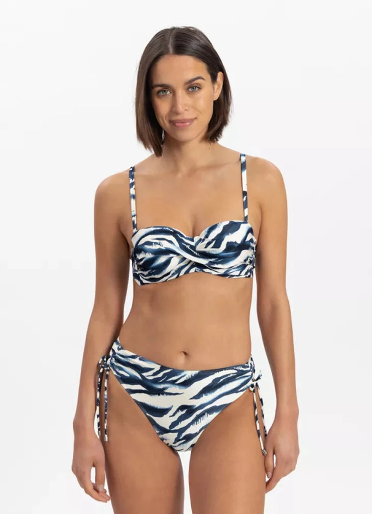 Cyell Cyell - Bikinislip - Strikjes - Wavy Water