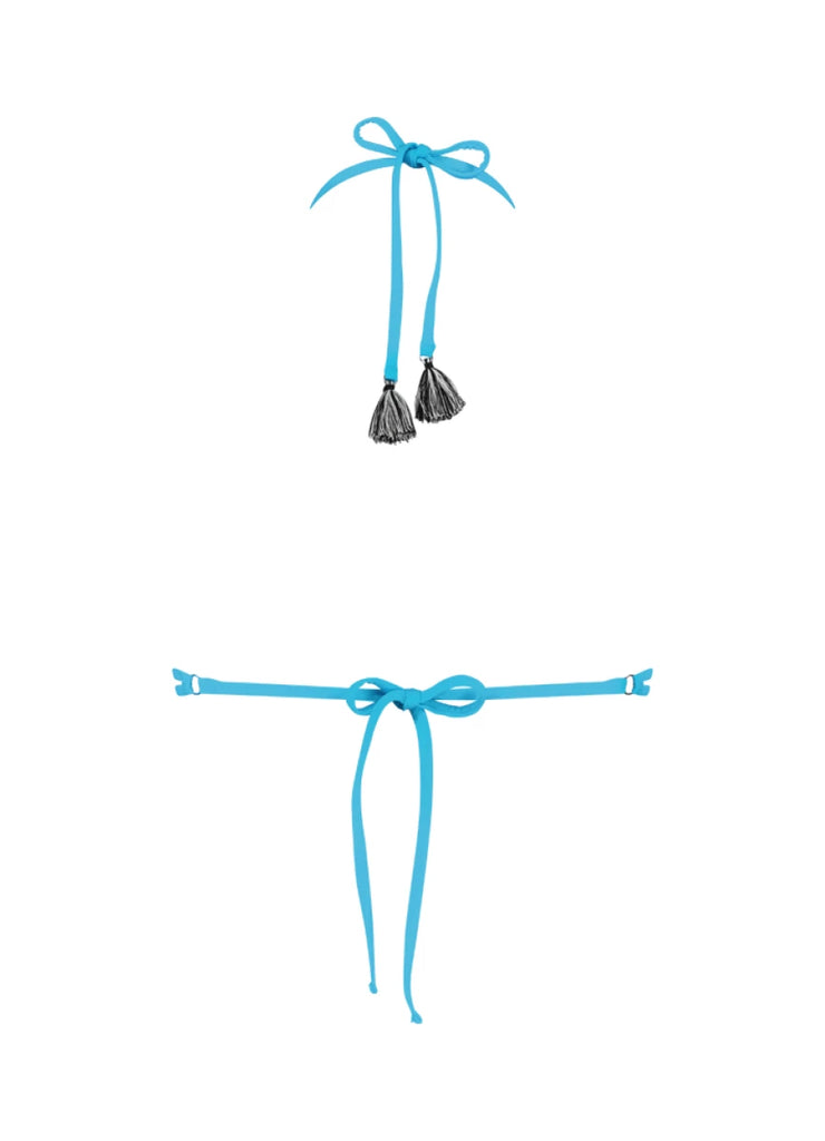 Cyell Cyell - Bikinitop - Triangel - Aqua - CSW193A 603