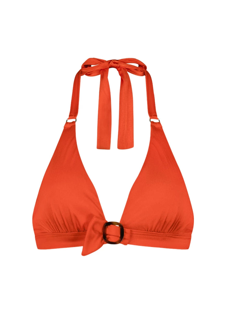 Cyell Cyell - Bikinitop - Triangel - Satin Tomato - CSW104B 321