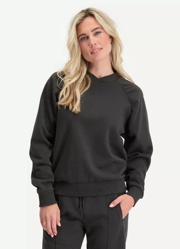 Cyell Cyell - Sweater - Abundant Comfort - Antraciet