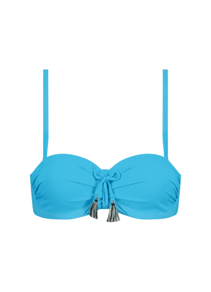 Cyell Cyell - Voorgevormde Bikinitop -  Aqua - CSW117A 603