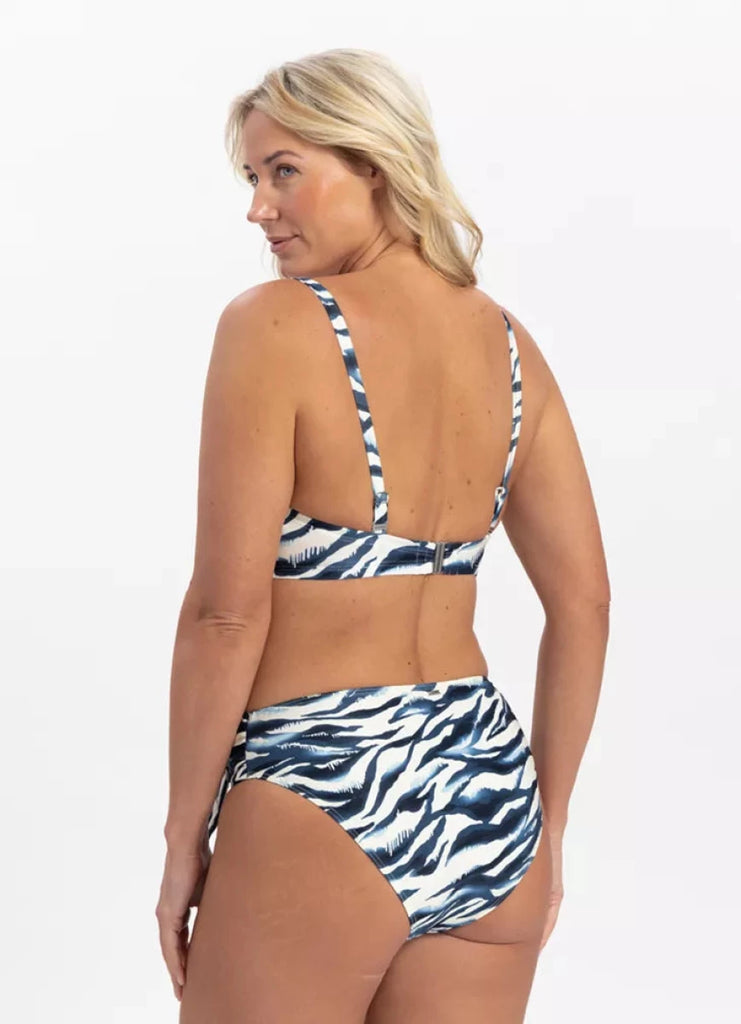 Cyell Cyell - Voorgevormde Bikinitop - Wavy Water