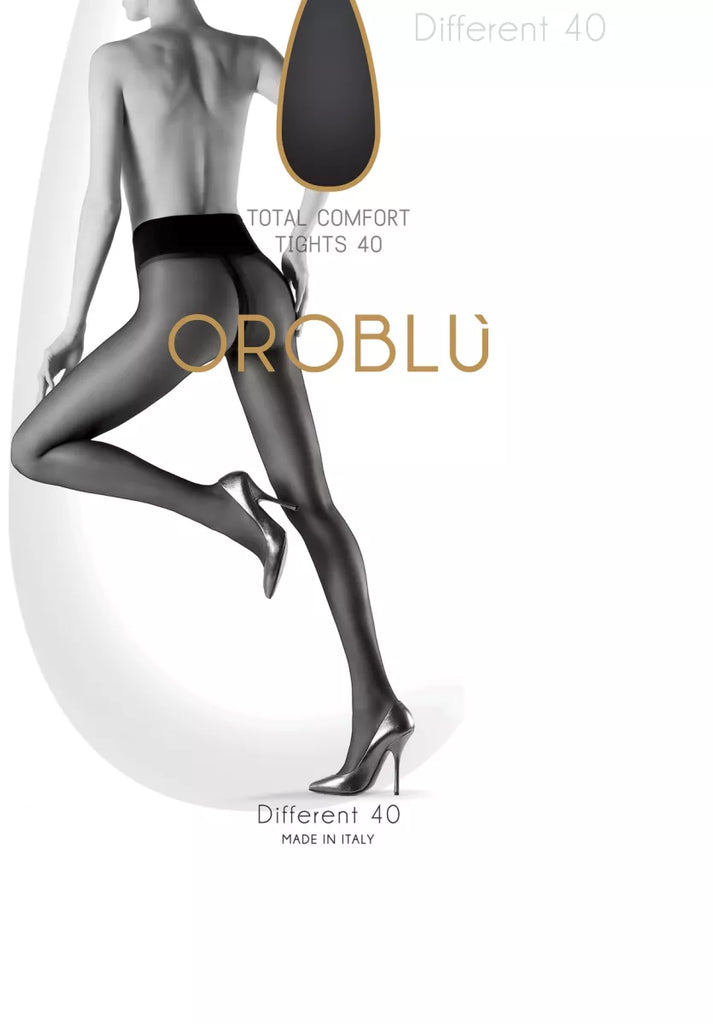 Oroblu Oroblu - Panty - Different 40 - VOBC01415 3985 - Brown 4