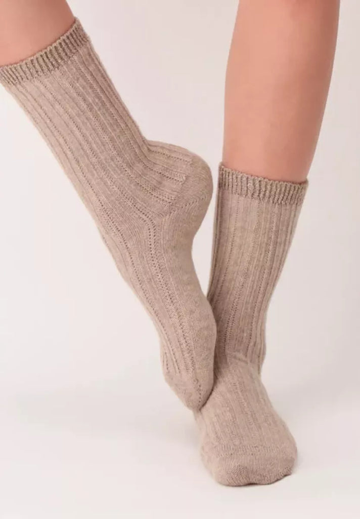 Oroblu Oroblu - Sokken - Jasmine - VOBFAF10SP 1625 Beige Melange