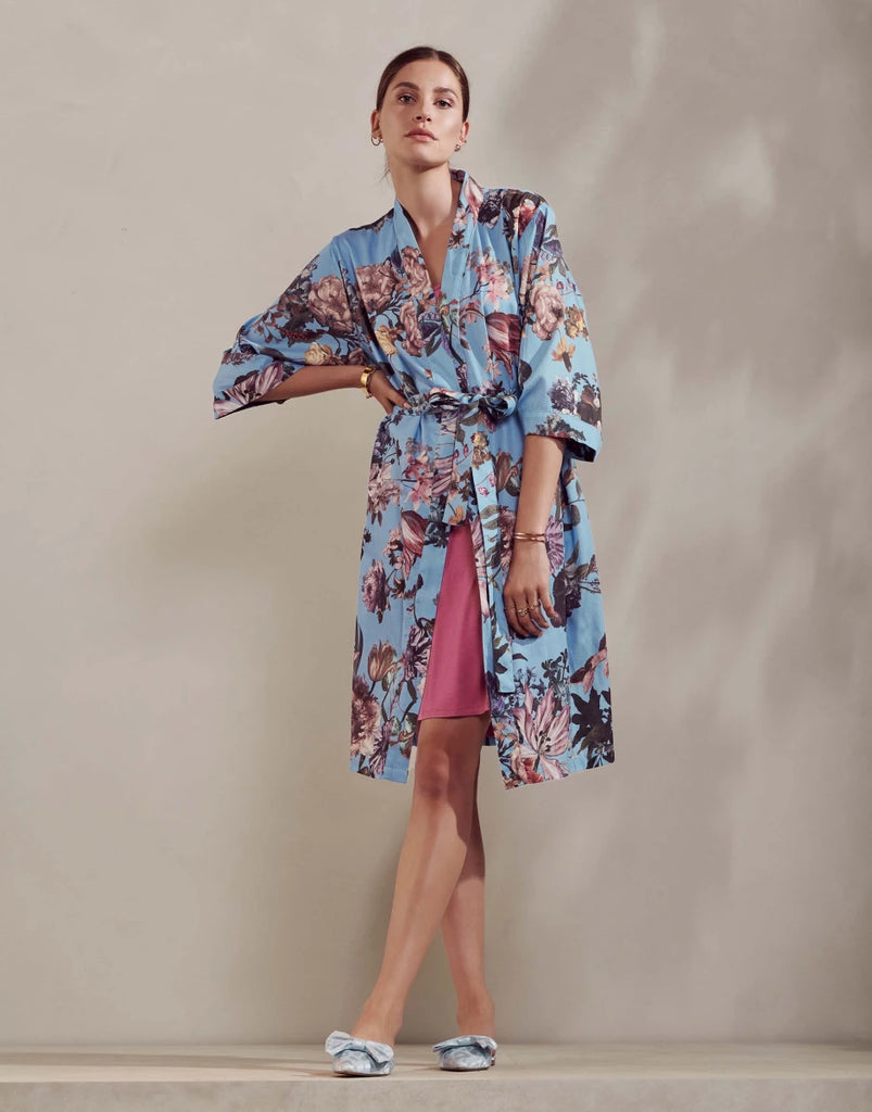 ESSENZA Essenza - Kimono - Sarai Isabella - 101534-637 - Azur Blue