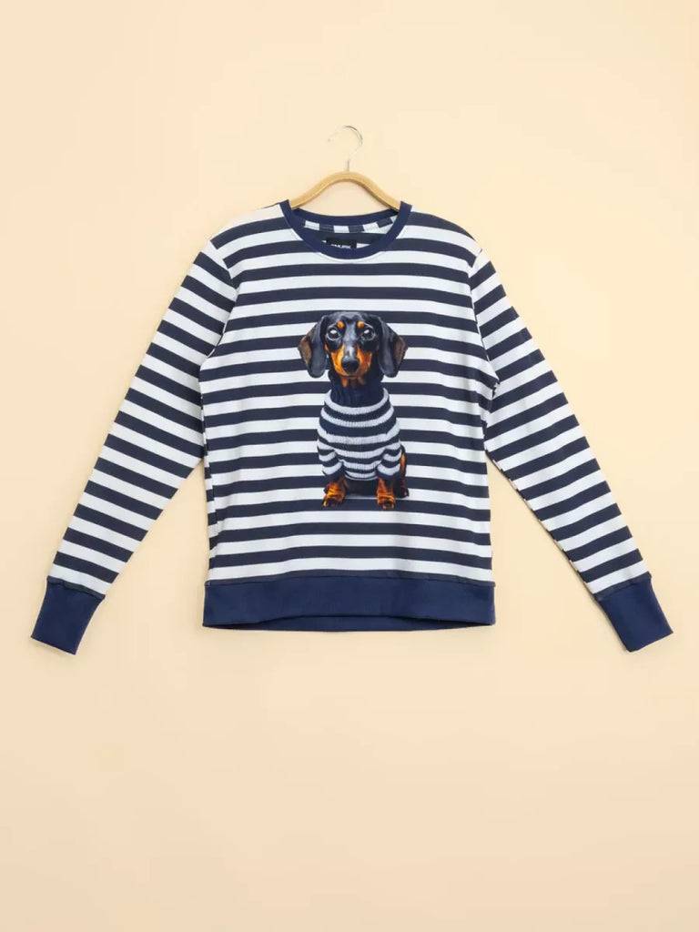 SNURK Snurk - Sweater - Pierre - Donkerblauw