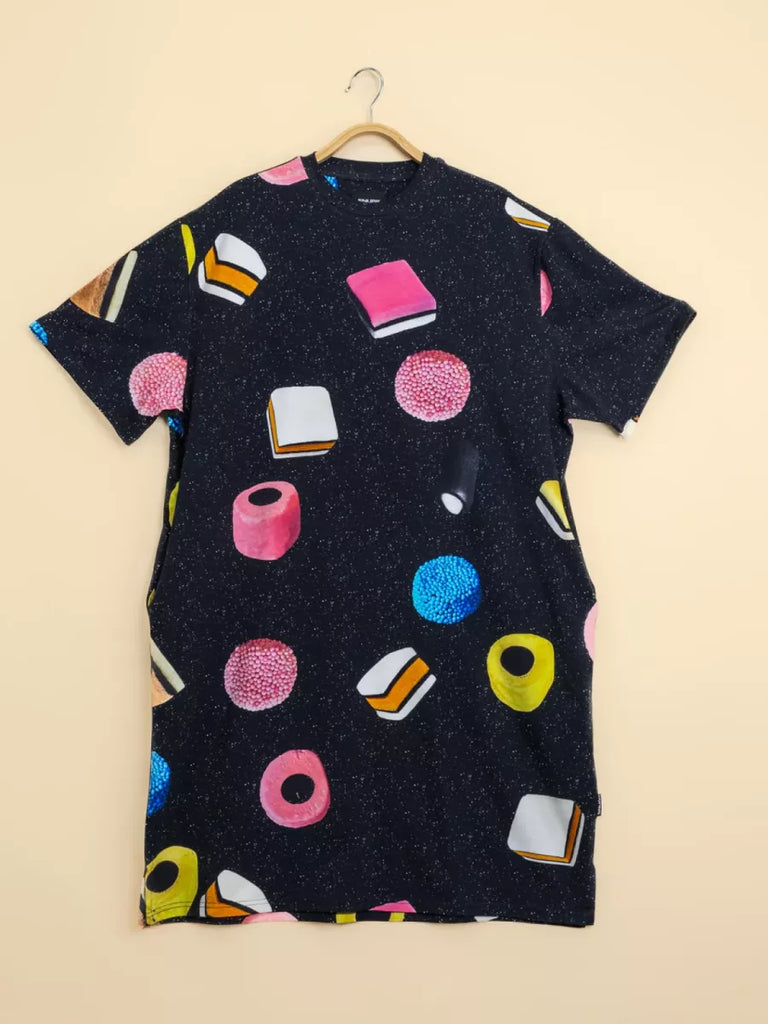 SNURK Snurk - Relaxed Tee Dress - Drop It