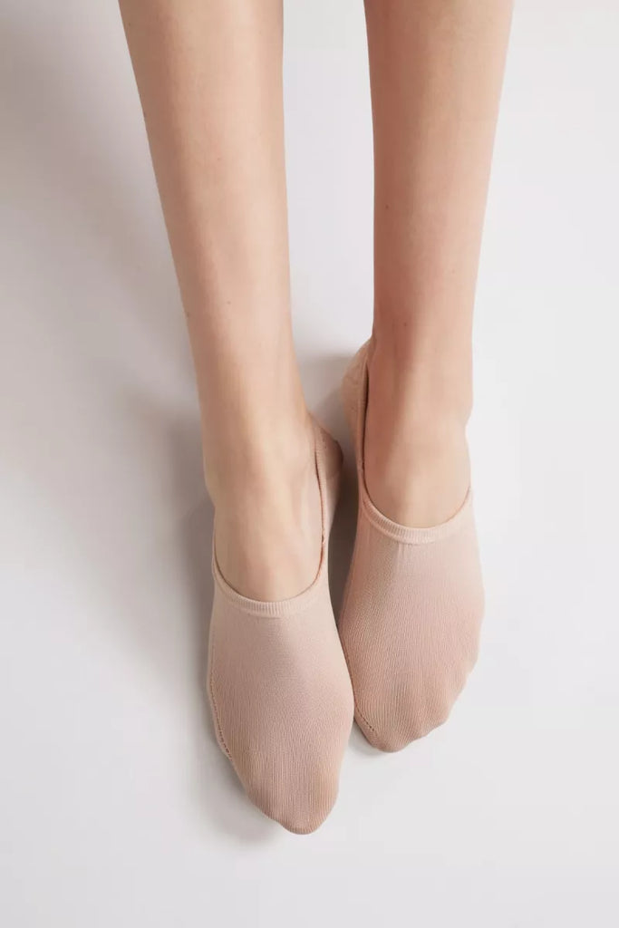 Cada Cada - Sneakersokken - Cotton - LS25 1800 - Skin