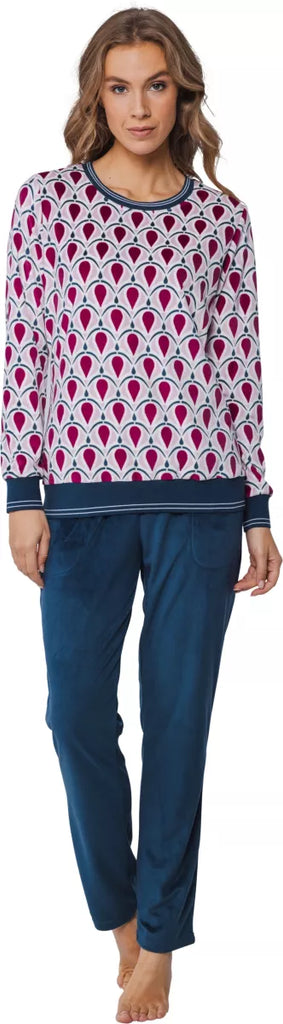 Zetex Textiles Pastunette - Pyjama/Huispak - 25242-322-2 283 - Roze