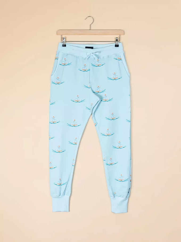 SNURK Snurk X Efteling - Pants - Indische Waterlelies - Blauw