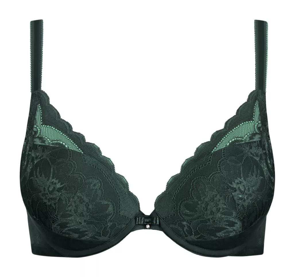 Lisca Lisca - Push-Up BH - Evelyn - 20230 EL Dark Green