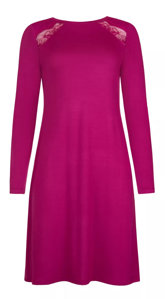 Lisca Lisca - Nachthemd - Evelyn - 23433 WE Wine Red