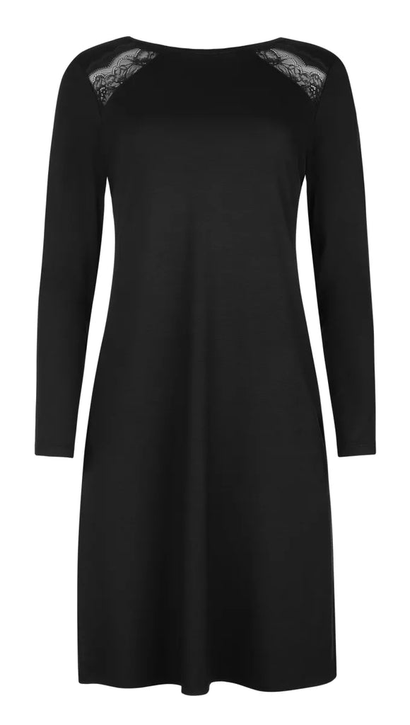 Lisca Lisca - Nachthemd - Evelyn - 23433 02 Black