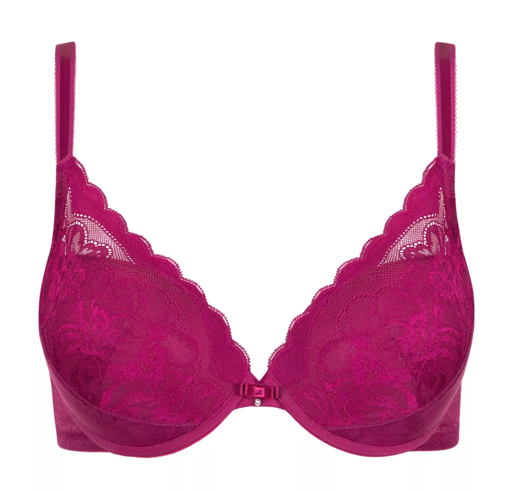 Lisca Lisca - Push-Up BH - Evelyn - 20230 Wine Red