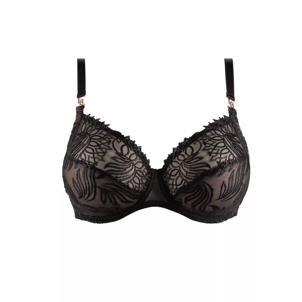 Louisa Bracq Louisa Bracq - Beugel BH - Swan - 529-01 NOIR