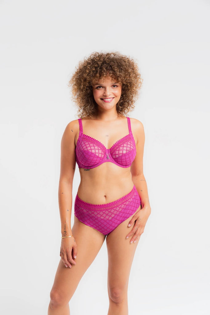 Louisa Bracq Louisa Bracq - Tailleslip - Paco - 485-50 - Very Pink