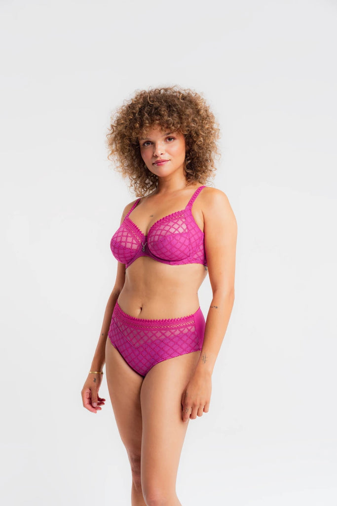 Louisa Bracq Louisa Bracq - Tailleslip - Paco - 485-50 - Very Pink