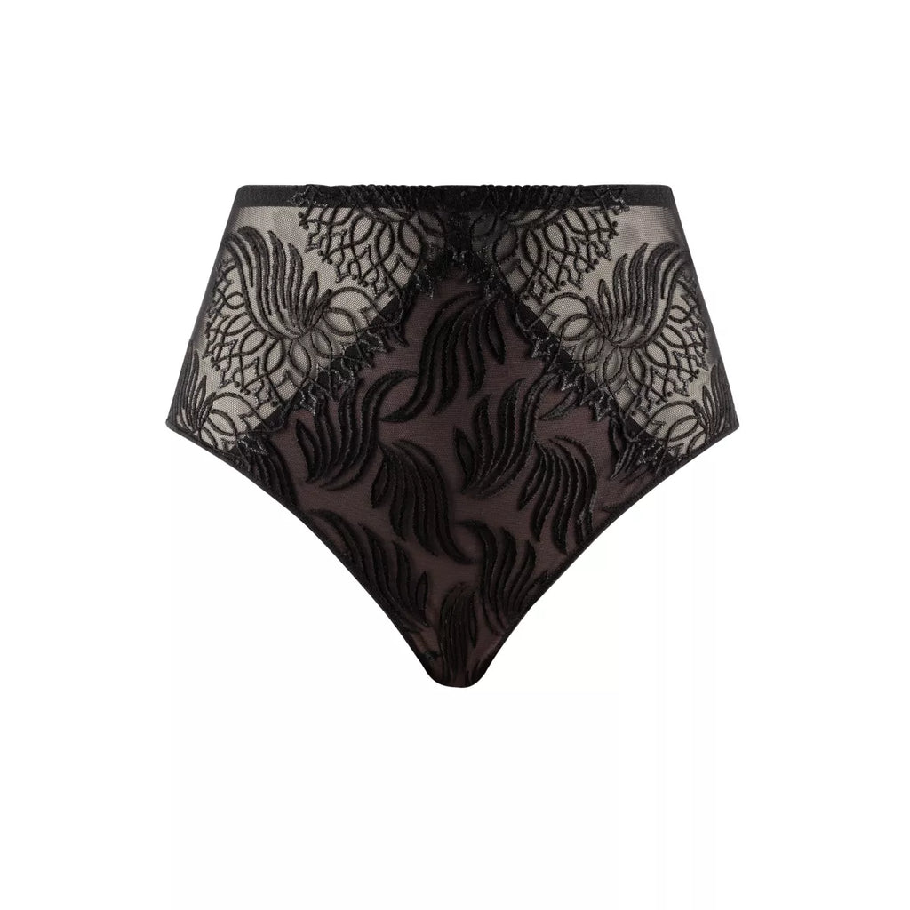 Louisa Bracq Louisa Bracq - Tailleslip - Swan - 529-50 NOIR