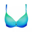 Marie Jo Swim Marie Jo Swim - Voorgevormde Plunge Bikinitop - Nusa Dua - 1008116 SSE Seascape