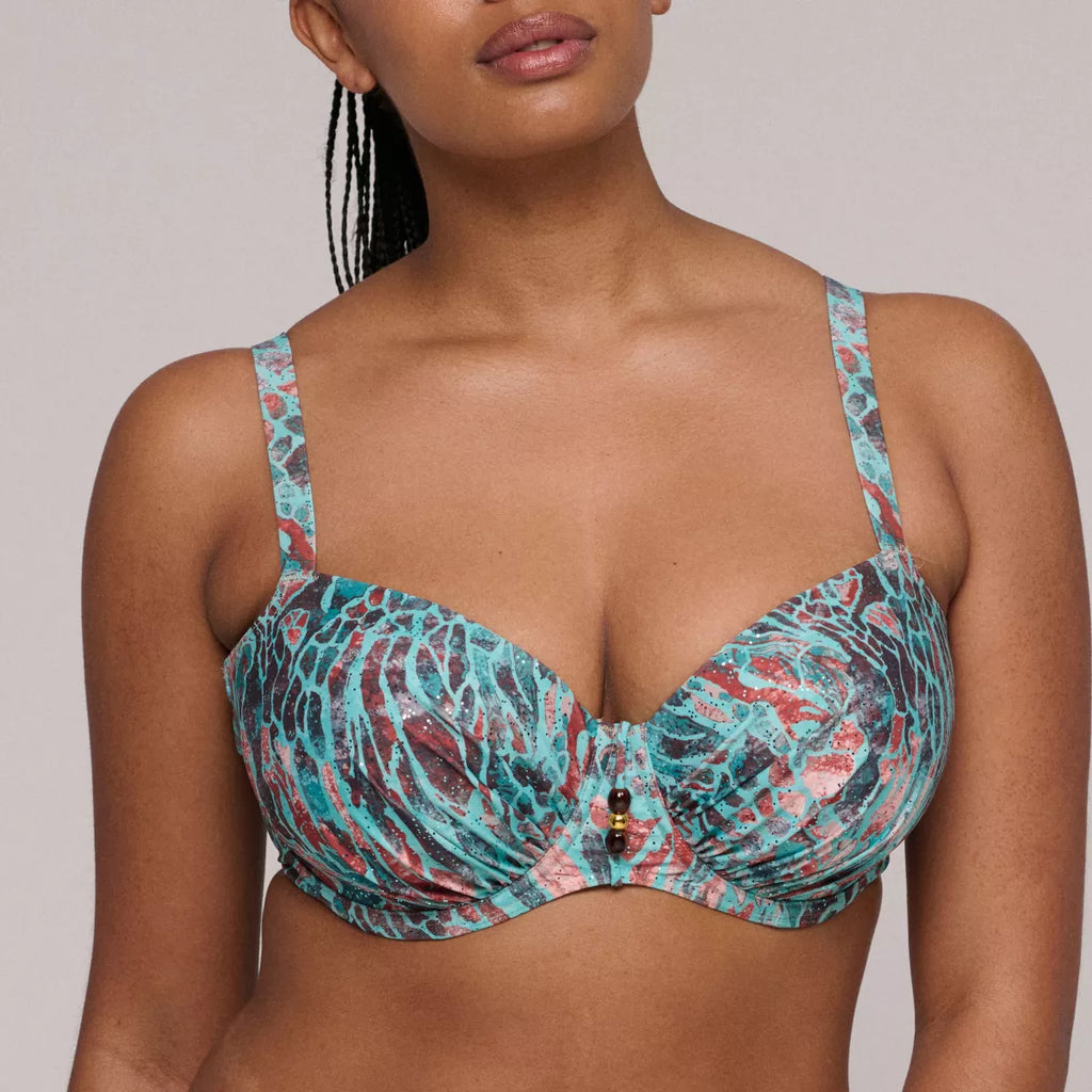 PrimaDonna Swim PrimaDonna Swim - Voorgevormde Balconnet Bikinitop - Riyad - 4012816 TQS