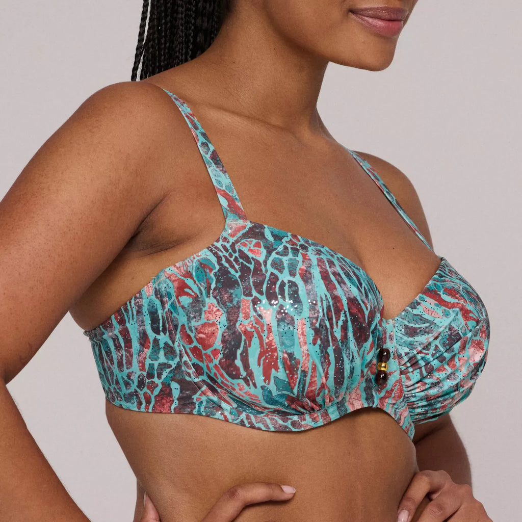 PrimaDonna Swim PrimaDonna Swim - Voorgevormde Balconnet Bikinitop - Riyad - 4012816 TQS