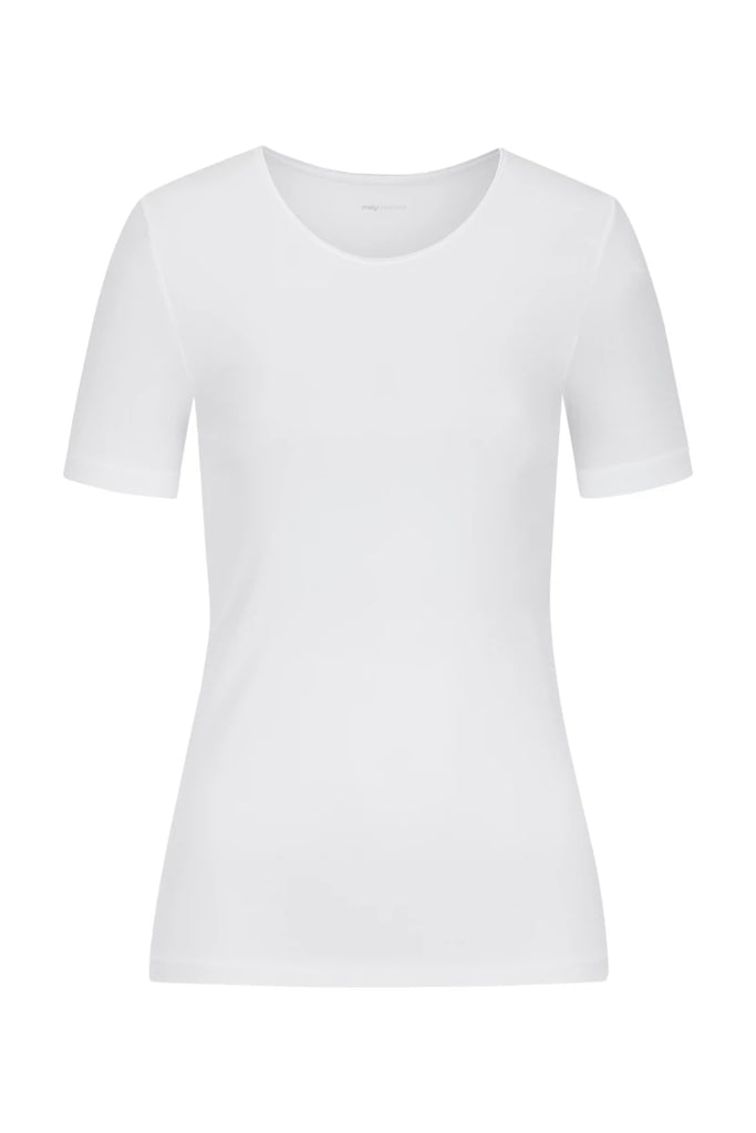 Mey Mey - Shirt - Korte Mouw - Emotion - 56201 - White