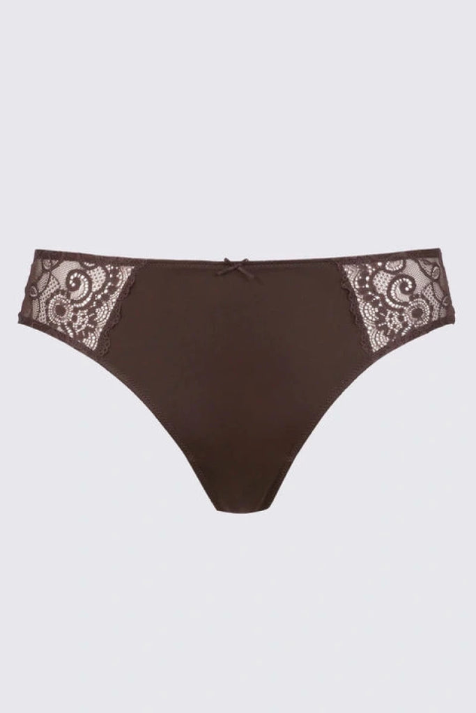 Mey Mey - String - Amorous - Liquorice Brown