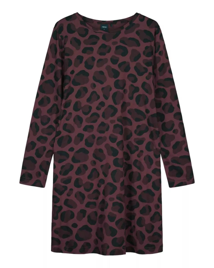 NANSO Nanso - Nachthemd - Pantteri - 29025 9651 Brown