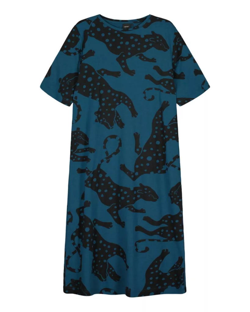 NANSO Nanso - Nachthemd - Leonora - 29027 3313 Blue