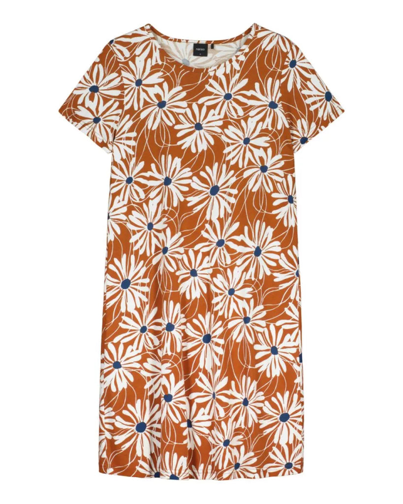 NANSO Nanso - Nachthemd - Anette - 29043 9660 Brown