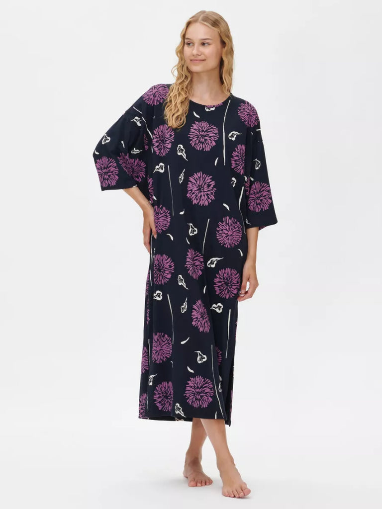 NANSO Nanso - Kaftan - Krysanteemi - 28538 3602 Blue