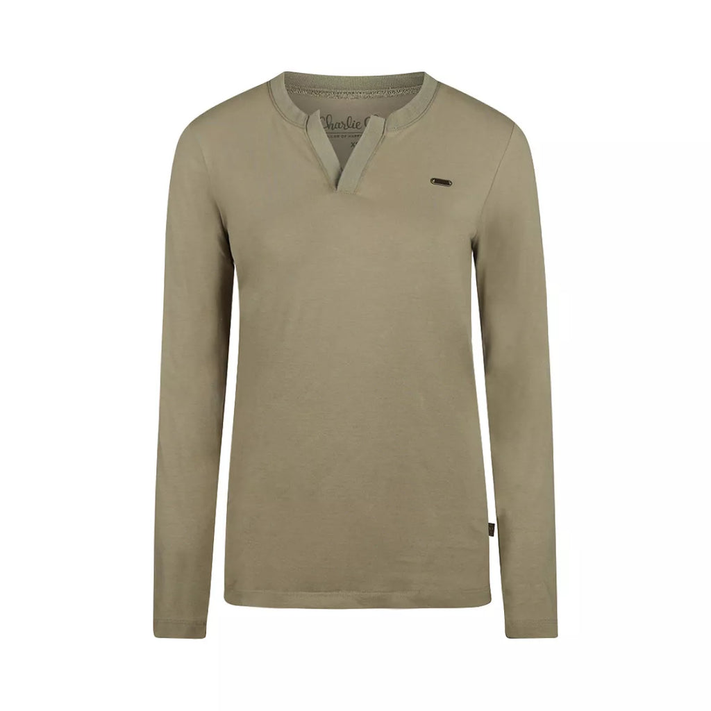 Charlie Choe Charlie Choe - Shirt - O57100 Faded Green