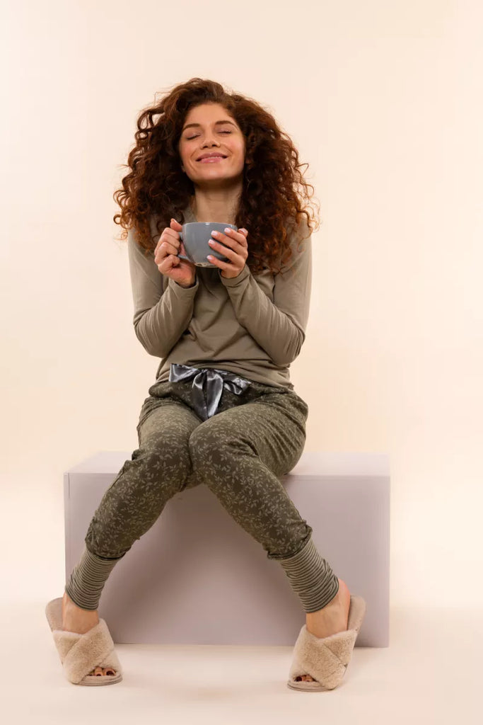 Charlie Choe Charlie Choe - Shirt - O57100 Faded Green