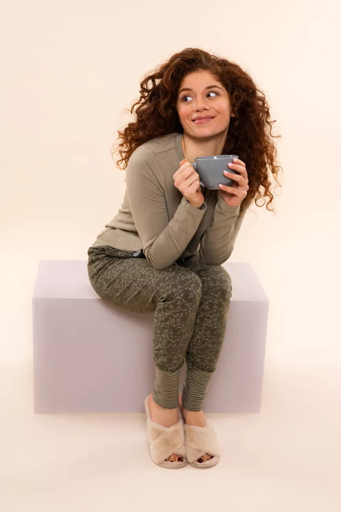 Charlie Choe Charlie Choe - Shirt - O57100 Faded Green