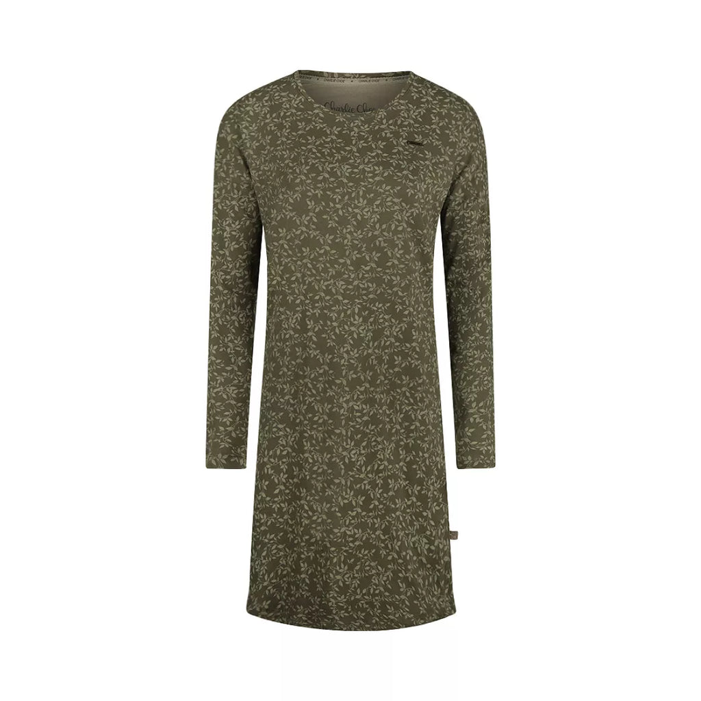 Charlie Choe Charlie Choe - Nachthemd - O57108 Dark Green