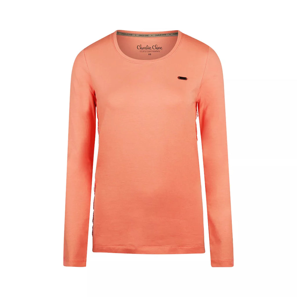 Charlie Choe Charlie Choe - Shirt - O57110 Coral