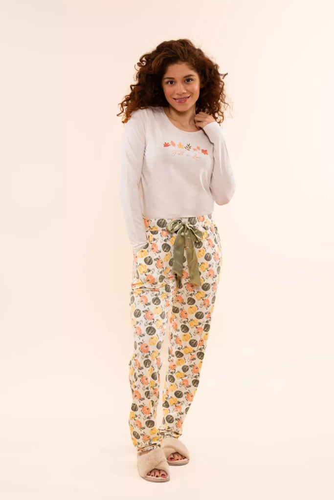 Charlie Choe Charlie Choe - Broek - O57116 Off-White