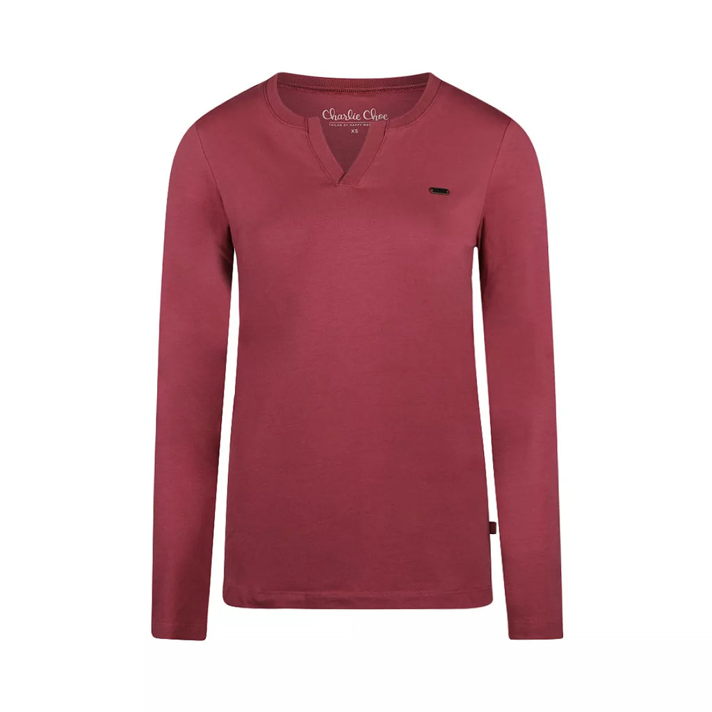 Charlie Choe Charlie Choe - Shirt - O57125 Cassis