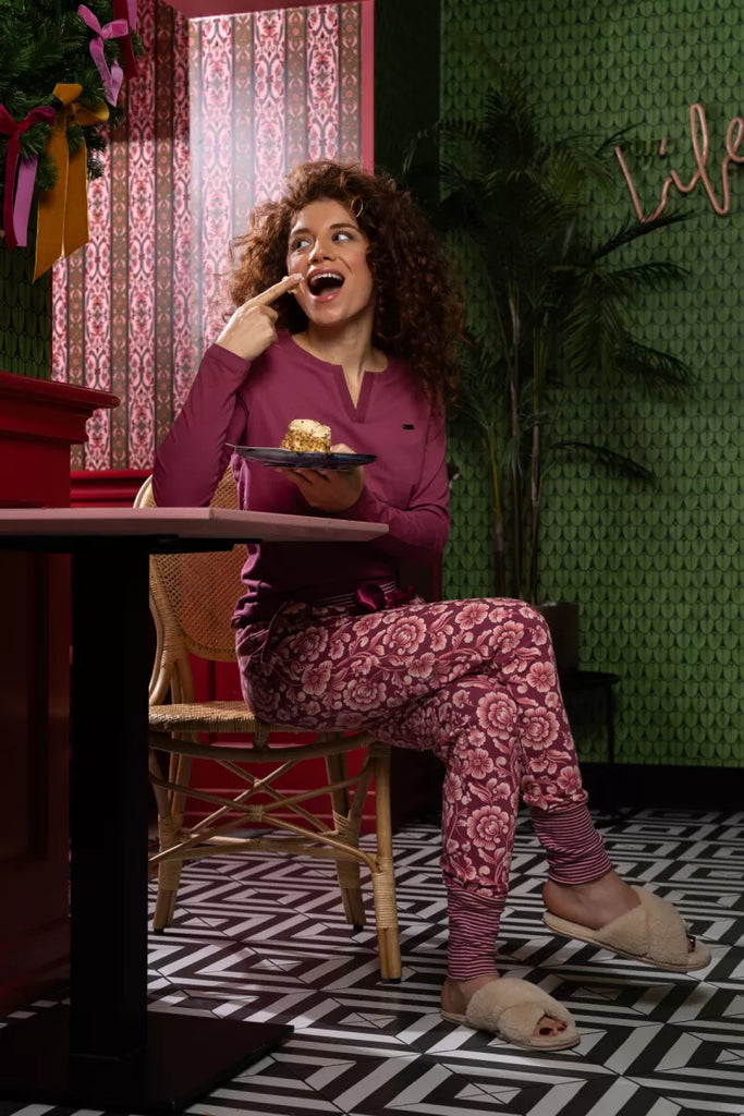 Charlie Choe Charlie Choe - Broek - O57127 Cassis