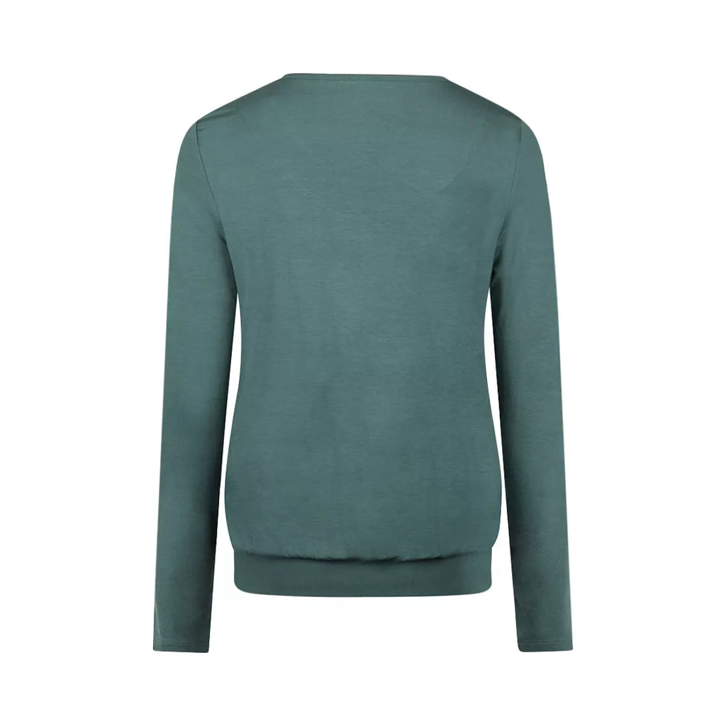 Charlie Choe Charlie Choe - Shirt - O57140 Teal Green