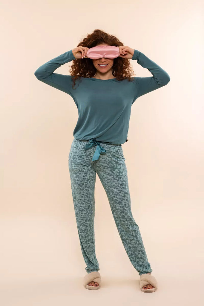 Charlie Choe Charlie Choe - Broek - O57144 Faded Blue