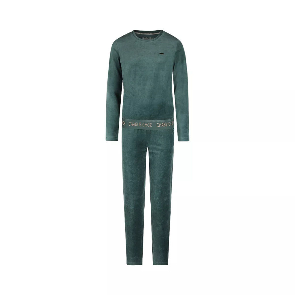 Charlie Choe Charlie Choe - Huispak - O57147 Teal Green