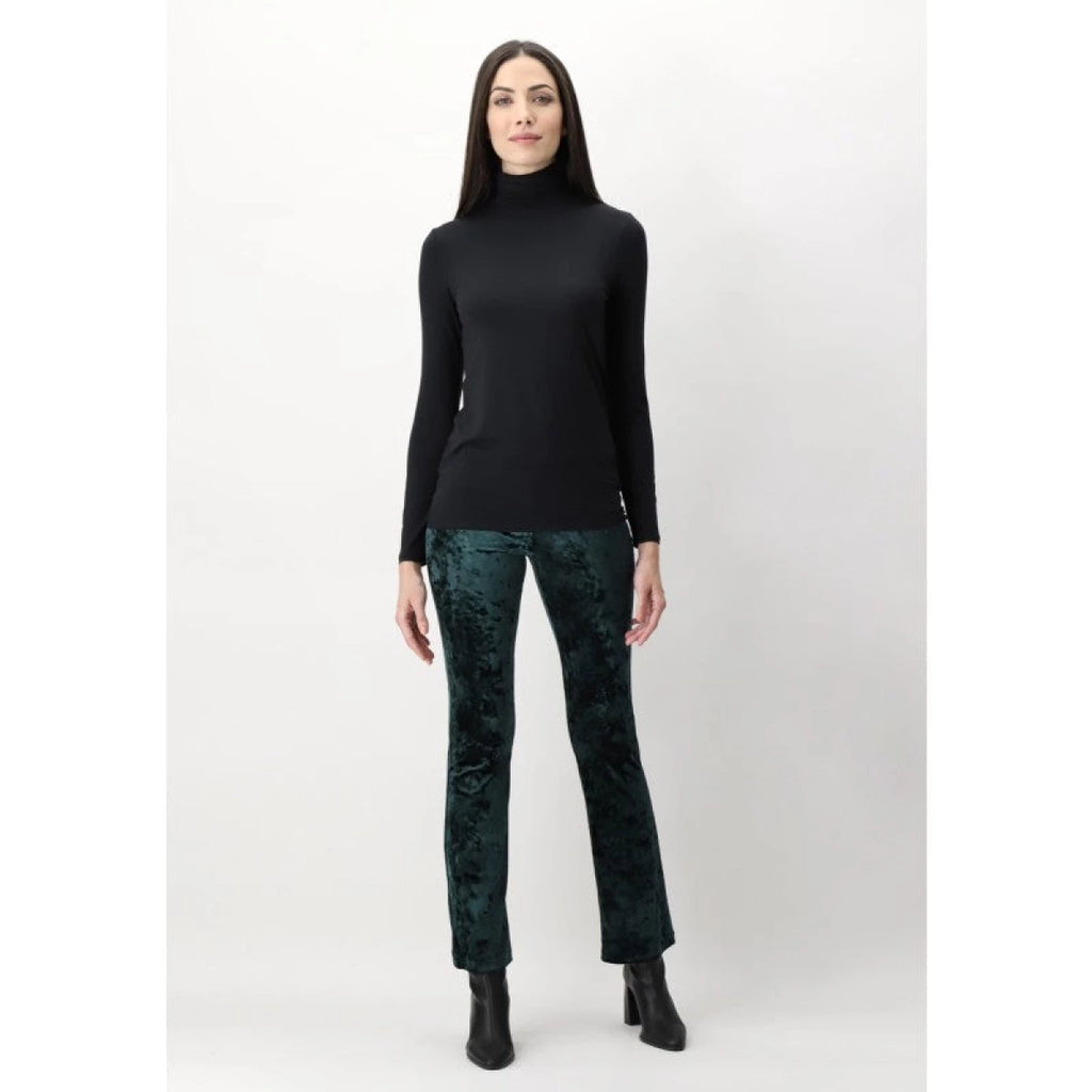 Oroblu Seamless Oroblu - Shirt met Kol - Perfect Line Modal - Black