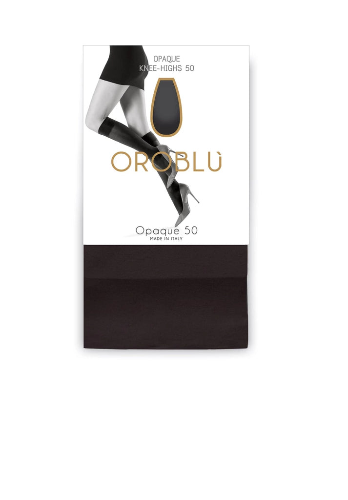 Oroblu Oroblu - Pantalonkousjes - Mi-Bas Opaque 50 - VOBCX009U 9999 - Black