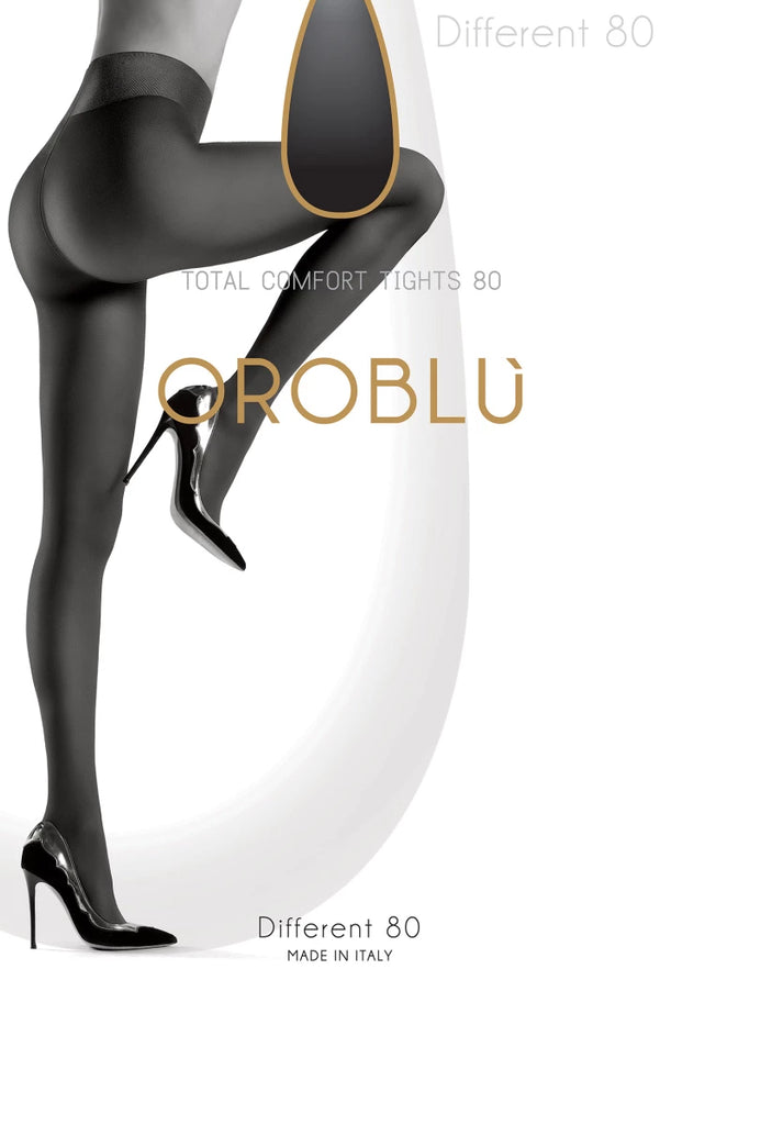 Oroblu Oroblu - Panty - Different 80 - VOBC01416 - VOBC01416 5900 - Admiral