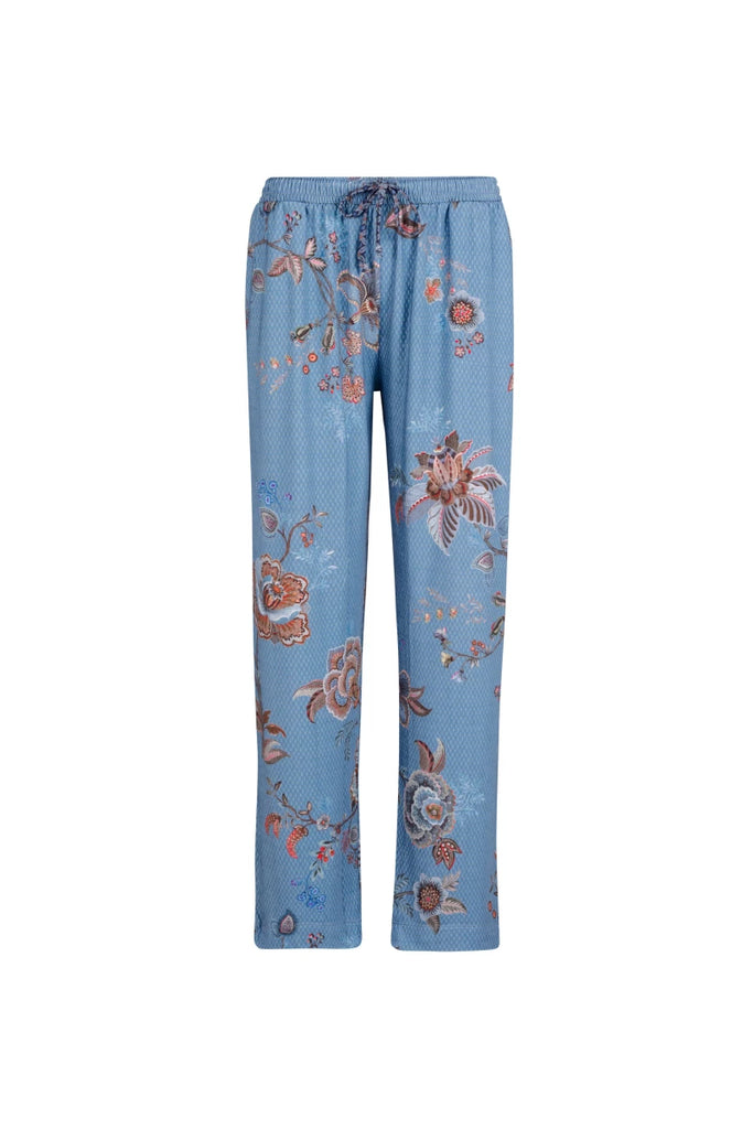 PIP Pip Studio - Broek - Belin - Cece Fiore Blue