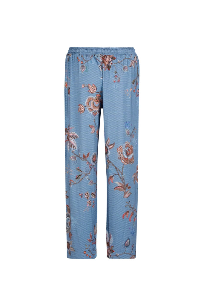 PIP Pip Studio - Broek - Belin - Cece Fiore Blue