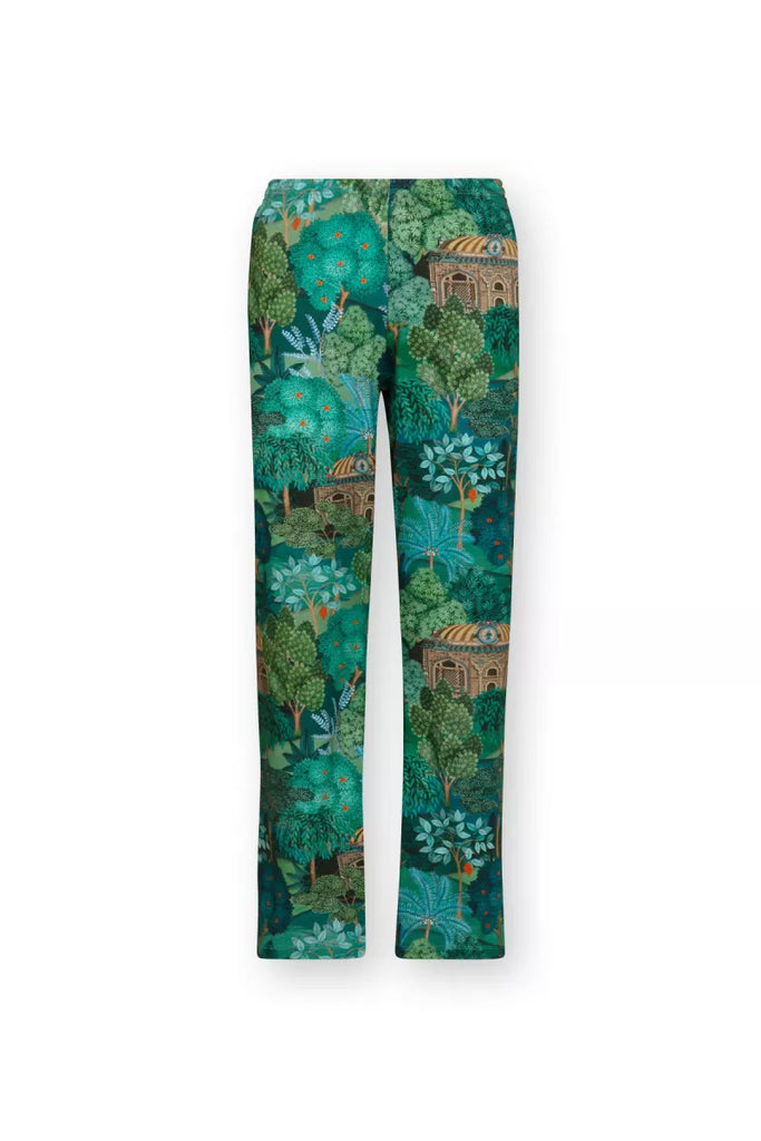 PIP Pip Studio - Broek - Blake - 51.600 Jardin de Noche Petrol