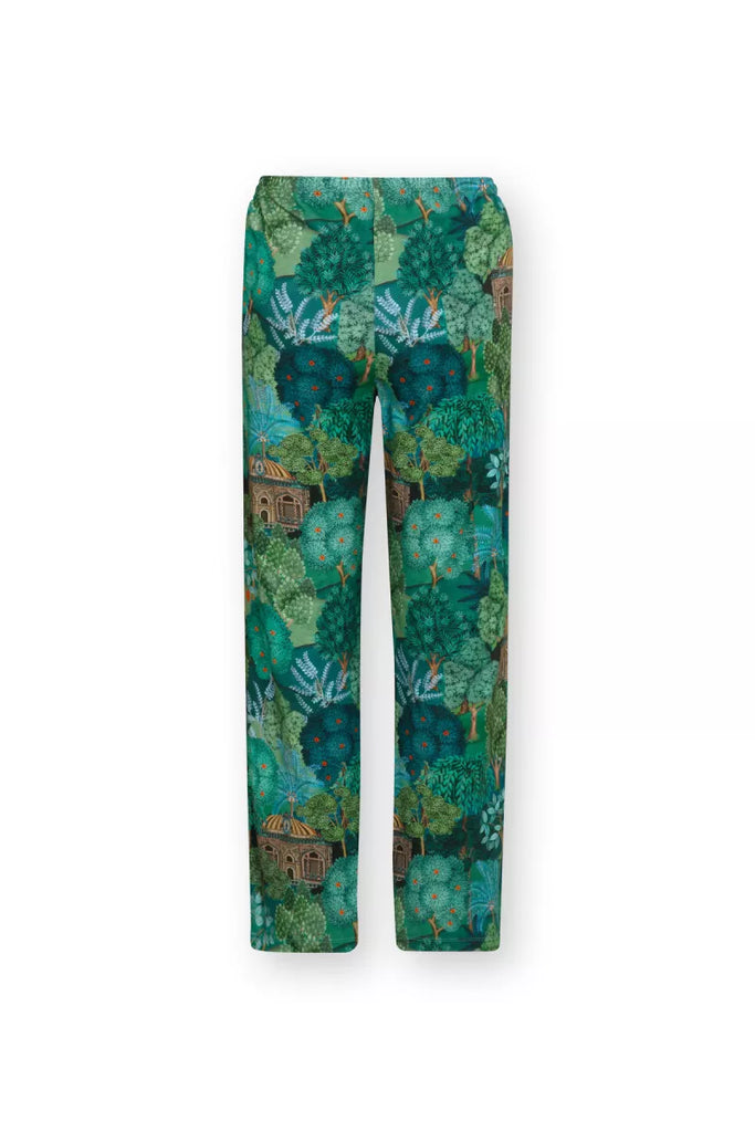 PIP Pip Studio - Broek - Blake - 51.600 Jardin de Noche Petrol