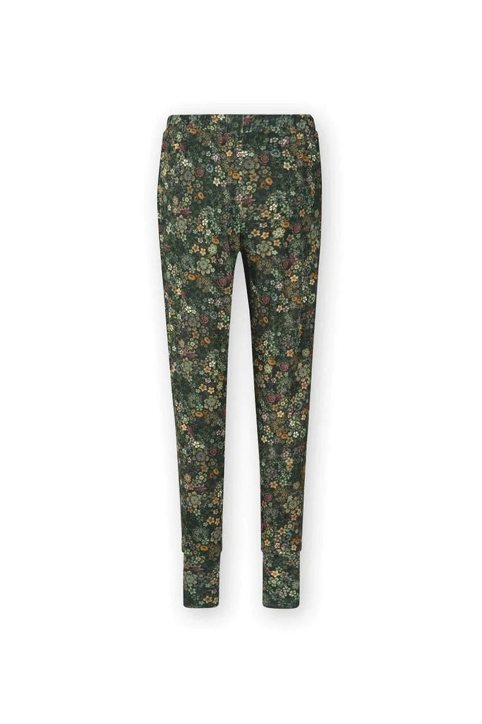 PIP Pip Studio - Broek - Bobien - 51.600 - Tutti i Fiori Dark Green